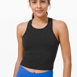 Lululemon Ebb to Street Cropped Tank Top